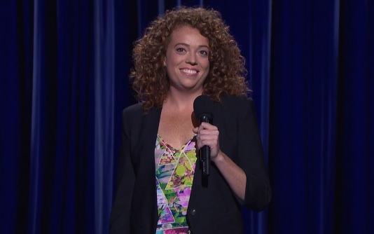 Michelle Wolf’s stand-up debut on Late Night with Seth Meyers