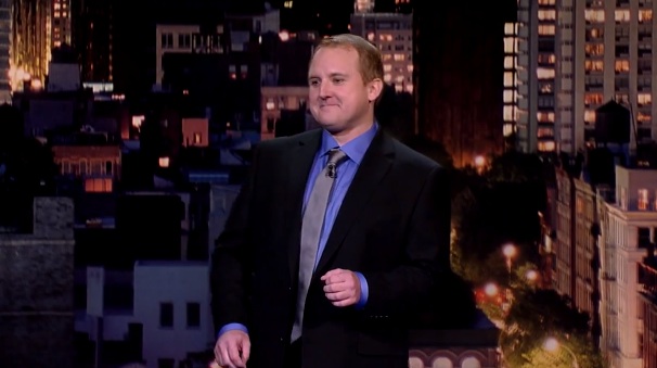 Paul Morrissey on Late Show with David Letterman