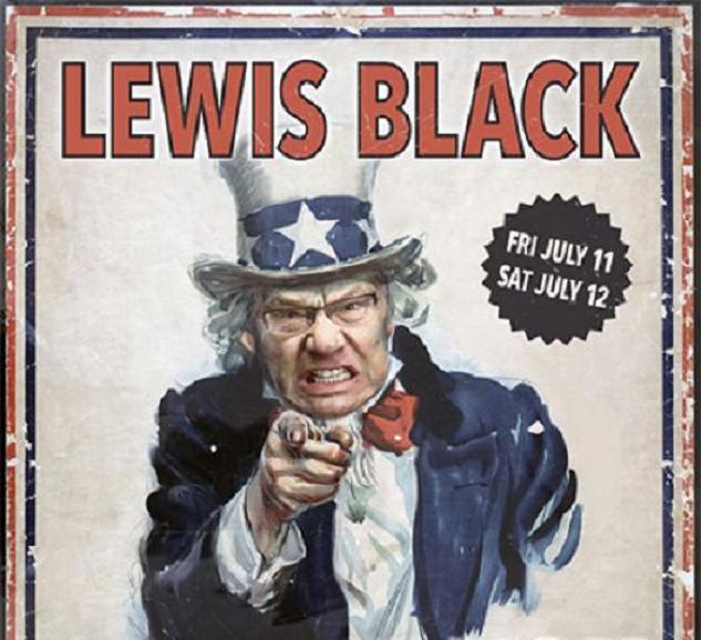 Lewis Black to let his fans get in on his act with live interactive event: The Rant Is Due