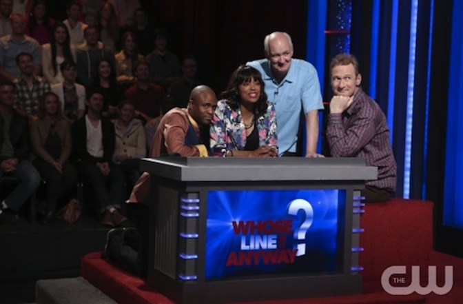 The CW renews Whose Line Is It Anyway? for 24 more half-hours into 2015