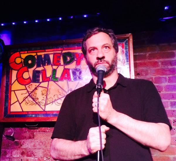 Rekindling his love affair with stand-up, Judd Apatow tells SiriusXM about his summer sets at The Comedy Cellar