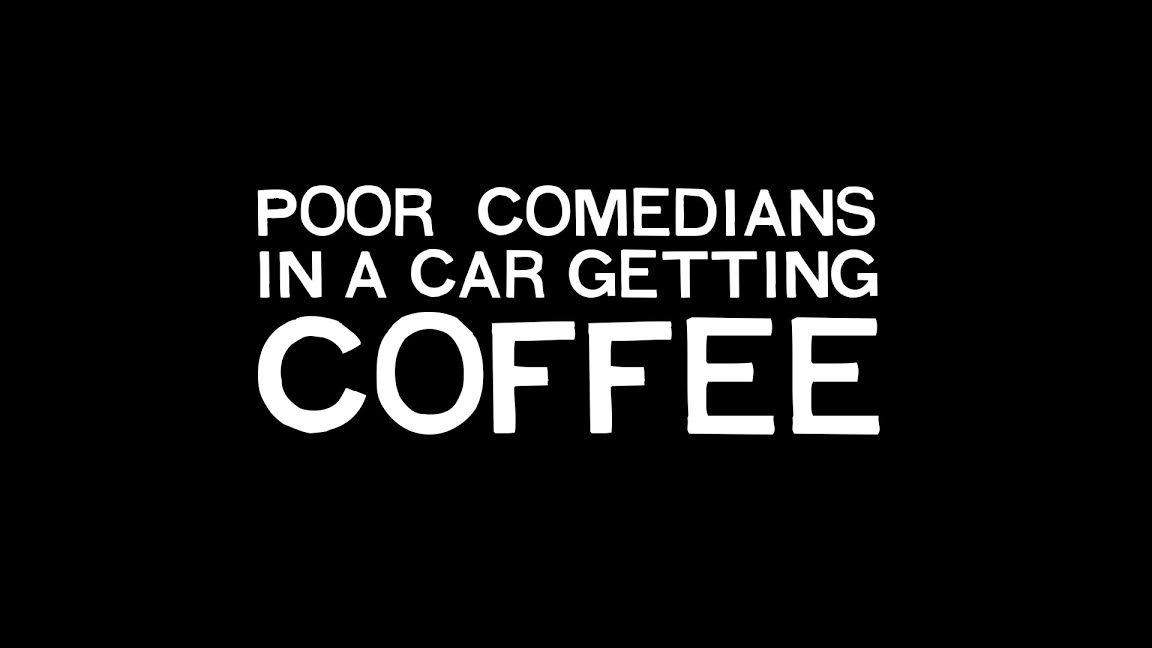 Poor Comedians In A Car Getting Coffee debuts with guest Kevin Hines
