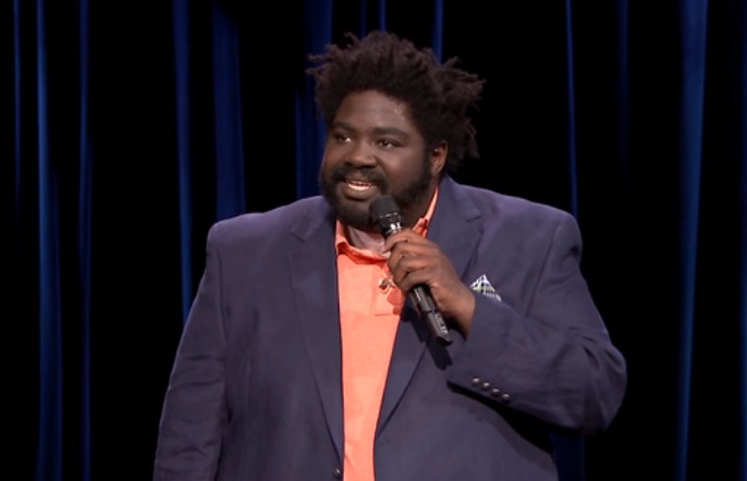 Ron Funches on The Tonight Show Starring Jimmy Fallon