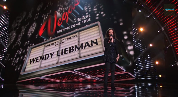 Wendy Liebman’s Quarterfinals performance on America’s Got Talent 2014