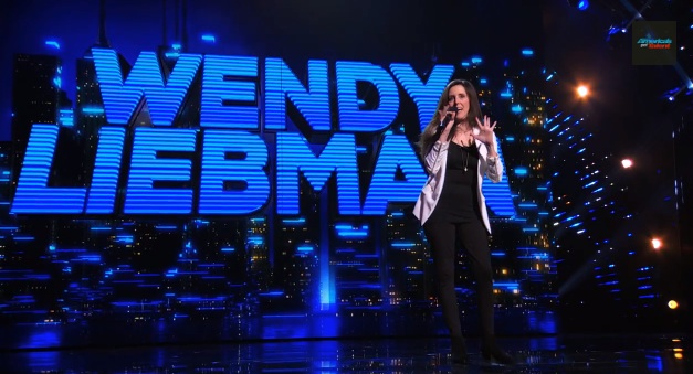 Wendy Liebman’s semifinal performance on America’s Got Talent 2014