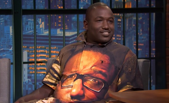 Hannibal Buress explains his larger-than-life jumpsuit face while on tour this summer and fall