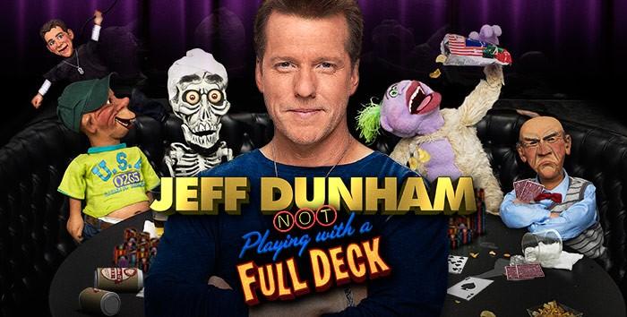 Jeff Dunham talks about preparing to take six months off his global touring for Vegas residency at Planet Hollywood