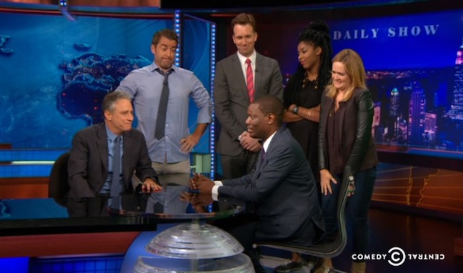The Daily Show’s “We Hardly Used Ye” mock tribute farewell to Michael Che