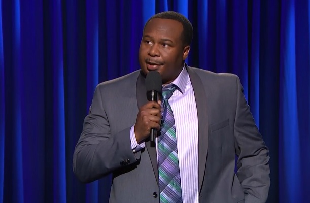 Roy Wood Jr. on Late Night with Seth Meyers