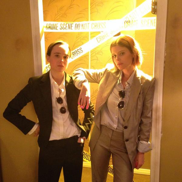 Tiny Detectives: Ellen Page and Kate Mara star in the #TrueDetectiveSeason2 we really want to see. Thanks, Funny or Die!