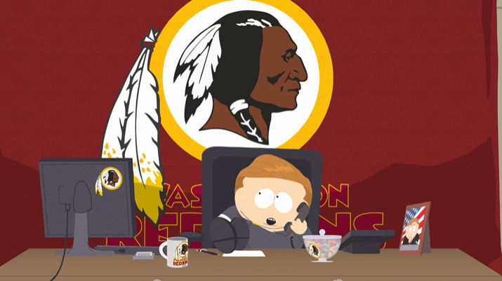 South Park opens 18th season by mocking the Washington Redskins