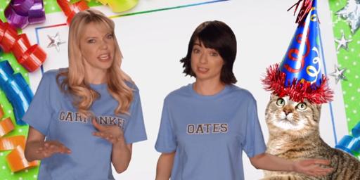 “Happy Birthday to my Loose Acquaintance,” by Garfunkel and Oates