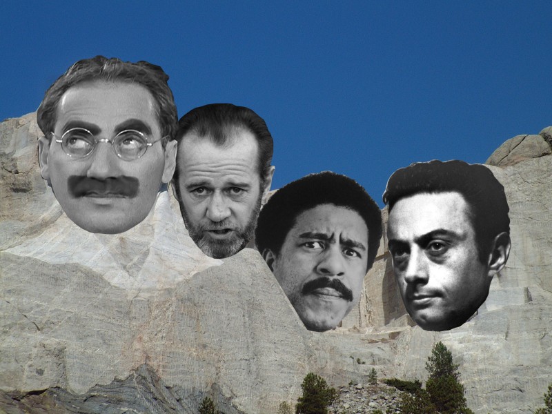 Who would make it onto the Mount Rushmore of Comedy?