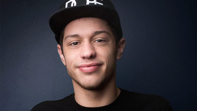 Live from New York, it’s Pete Davidson, your next new Saturday Night Live star