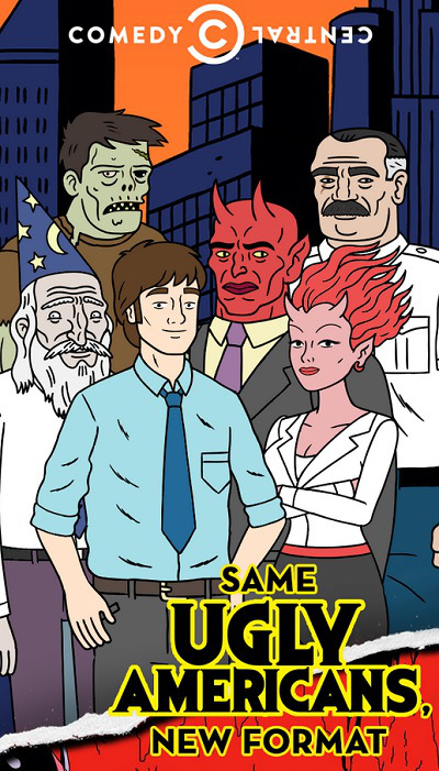 Comedy Central resurrects Ugly Americans with new app, mobile episodes