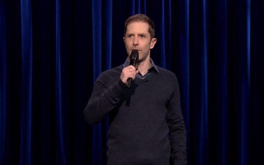 Andrew Orvedahl on The Tonight Show Starring Jimmy Fallon