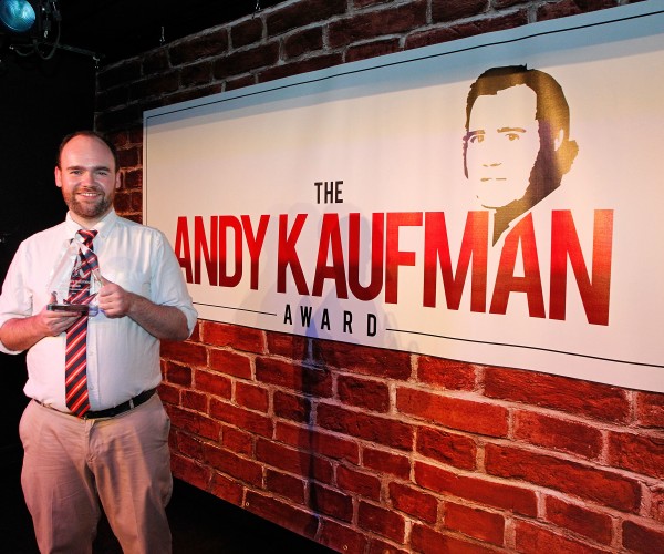 Dru Johnston on winning the 2014 Andy Kaufman Award
