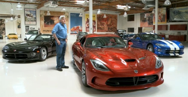 Jay Leno’s Garage coming to CNBC primetime in 2015