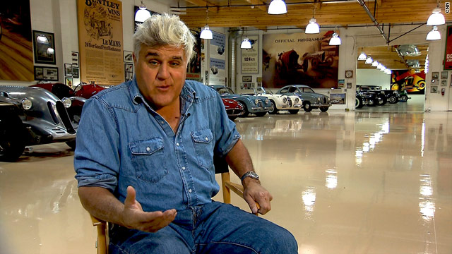Jay Leno: Gone from NBC late-night, but not forgotten by NBCUniversal. Jay Leno’s Garage online, and soon on CNBC?