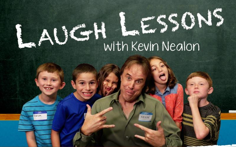 Kevin Nealon’s “Laugh Lessons” attempts to teach comedy to children, via AOL
