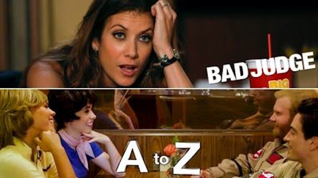 Bad Judge not good, A to Z only makes it to M, as NBC will cancel both new sitcoms