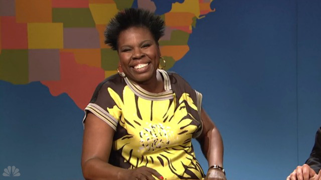 Saturday Night Live promotes Leslie Jones to featured player in the cast