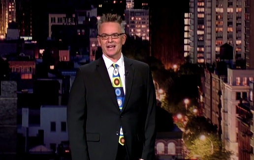 Jeff Caldwell on Late Show with David Letterman