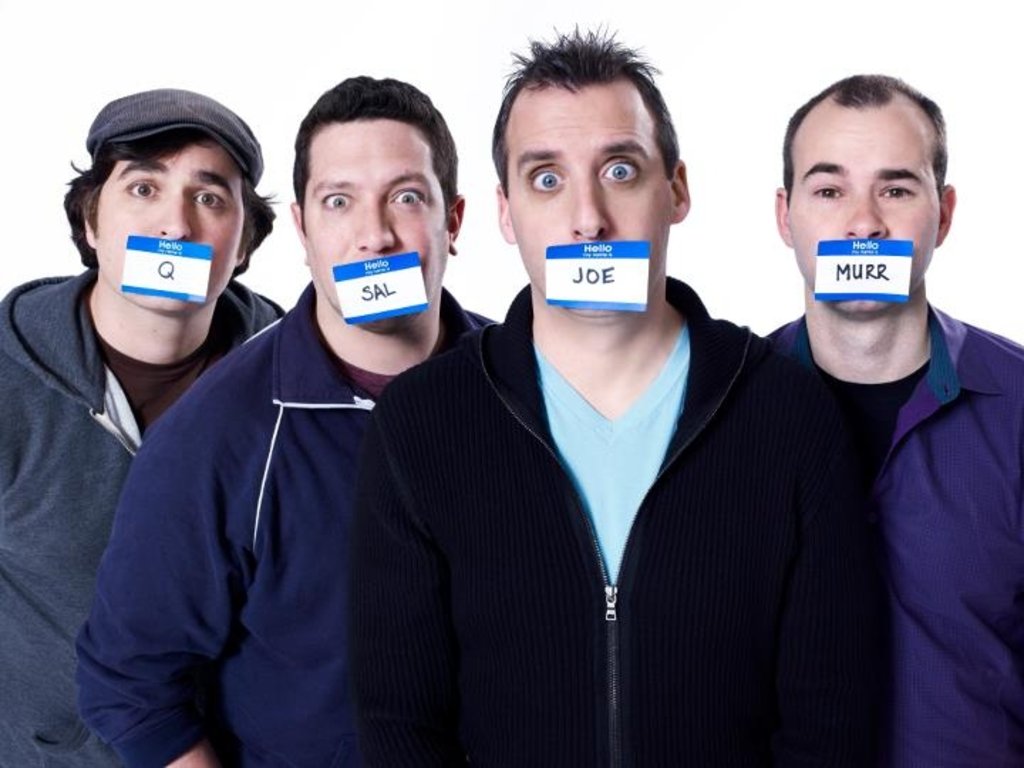 Behind the scenes with the Impractical Jokers of truTV