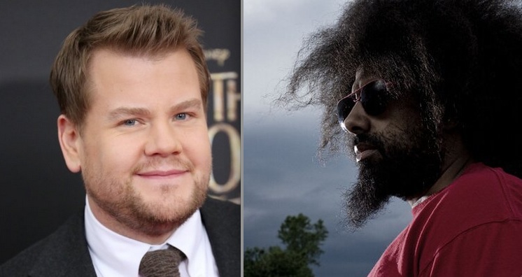 James Corden names Reggie Watts bandleader for his The Late Late Show on CBS