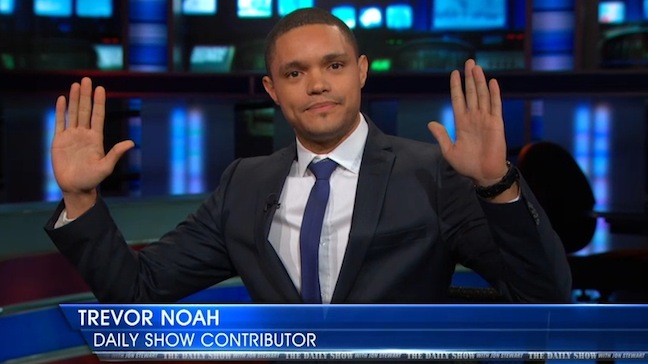 Watch Trevor Noah’s debut as a correspondent on The Daily Show with Jon Stewart