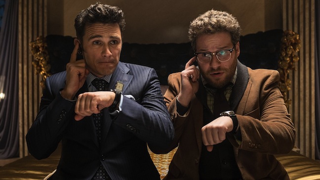 Sony Pictures to release “The Interview” in select movie theaters on Christmas, after all. Thanks, Obama.
