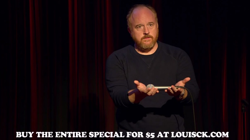 Louis CK talks Live at The Comedy Store with former Comedy Store regular David Letterman