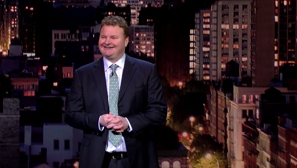 Michael Somerville on Late Show with David Letterman