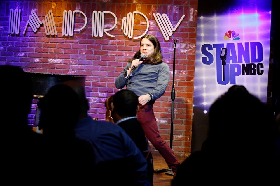 Nick Guerra wins NBC’s 11th annual Stand-Up For Diversity contest, network holding deal