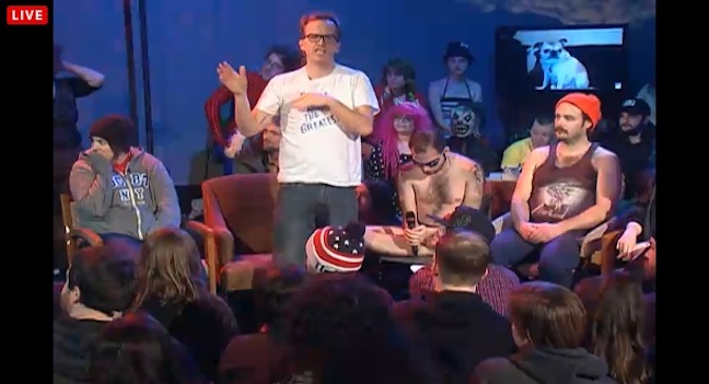 The Chris Gethard Show graduating from MNN cable access to Fusion cable channel in April
