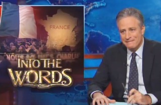 The Daily Show with Jon Stewart explains comedy, freedom of expression to France following Charlie Hebdo, Dieudonne