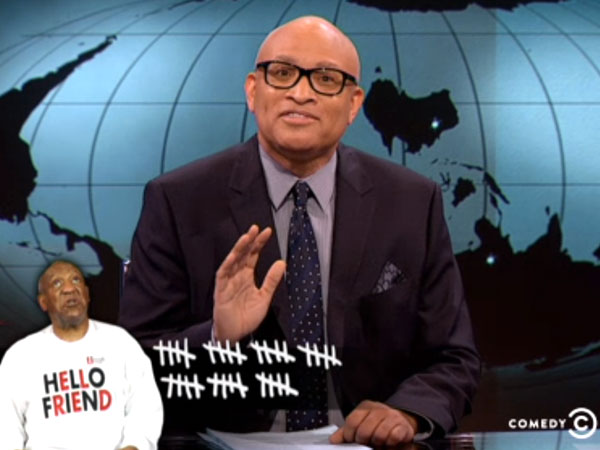 ICYMI: The Nightly Show with Larry Wilmore proclaimed Bill Cosby’s guilt