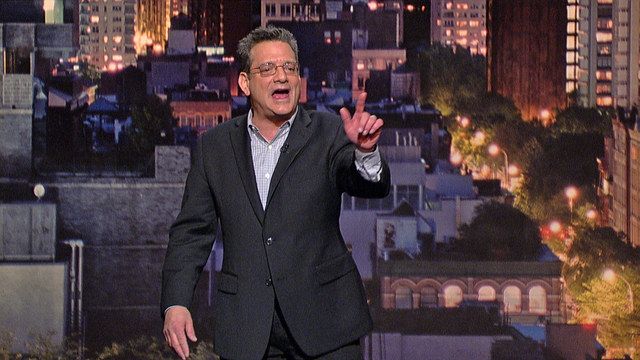 Andy Kindler’s most Andy Kindler set on Late Show with David Letterman