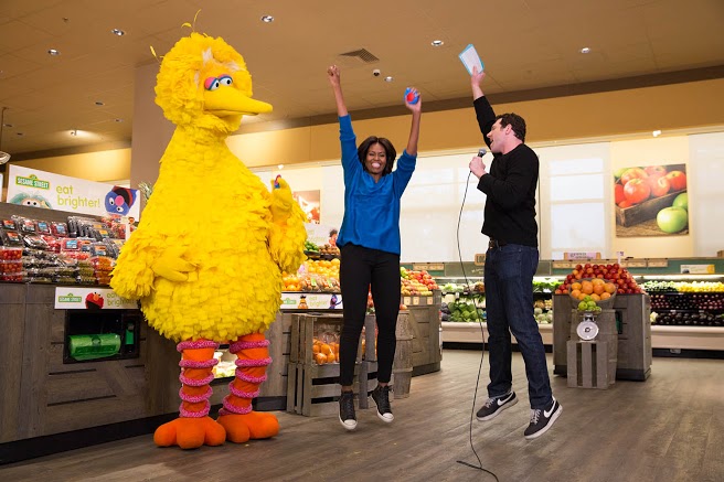 Funny or Die moves “Billy on the Street” to TruTV for season four, jumps for joy with Michelle Obama and Big Bird