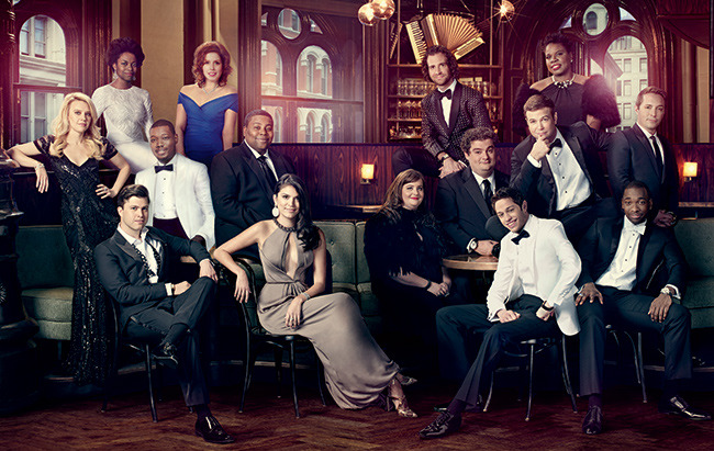 The 40th season Saturday Night Live cast interviews each other for Gotham Magazine