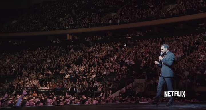Aziz Ansari: Live at Madison Square Garden (on Netflix)