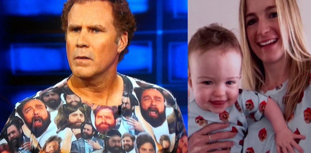 Where to buy those Zach Galifianakis and Bill Murray shirts, as worn by Will Ferrell and Jimmy Kimmel’s family