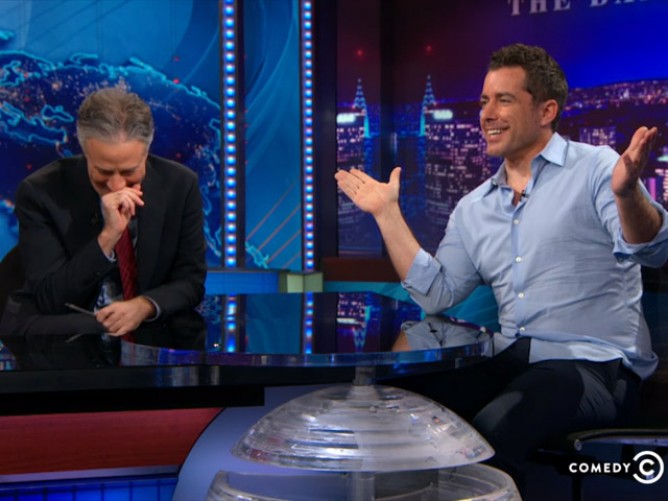 Jason Jones leaves The Daily Show after 10 years