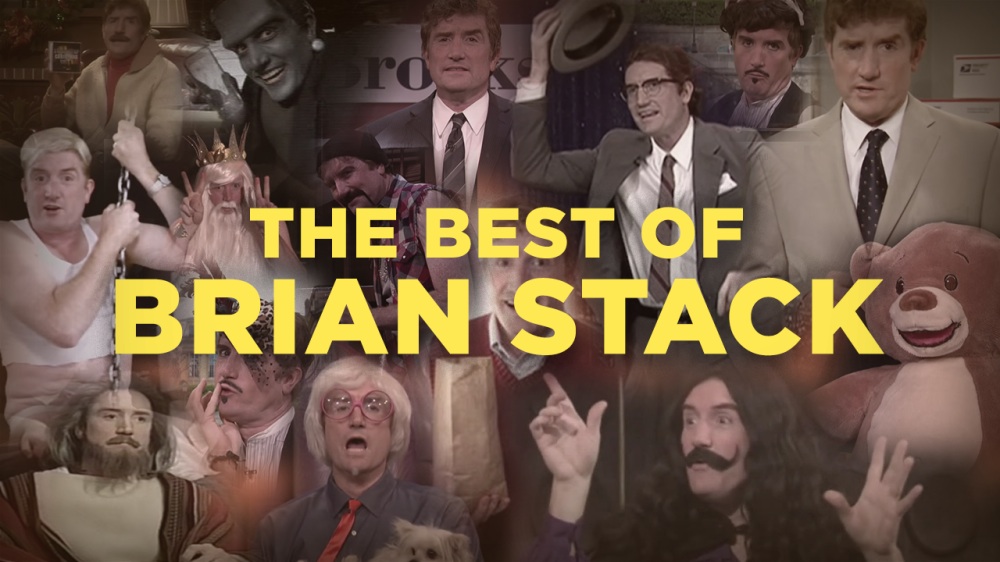 Conan and Team Coco say goodbye to writer/performer Brian Stack after 18 years