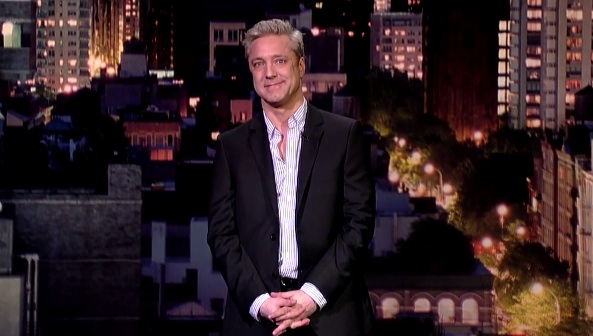 Nick Griffin on Late Show with David Letterman