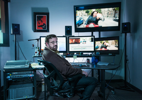 Brent White and the key to film editing: Finding the funny in hours of improvisation
