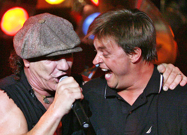 AC/DC’s Brian Johnson recorded a duet with Jim Breuer for Breuer’s upcoming music album