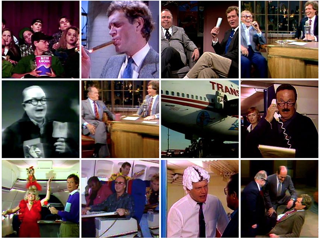 David Letterman’s TV finale montage, frame by frame