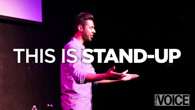 Hasan Minhaj on “This is Stand-Up”