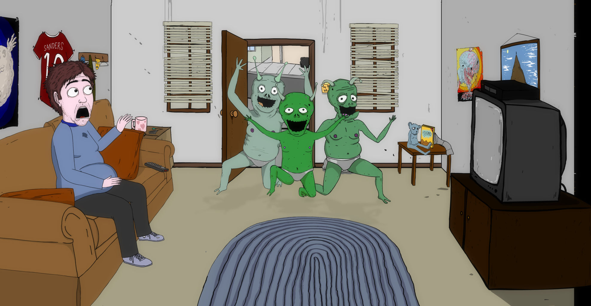Comedy Central orders animated series, “Jeff and Some Aliens”